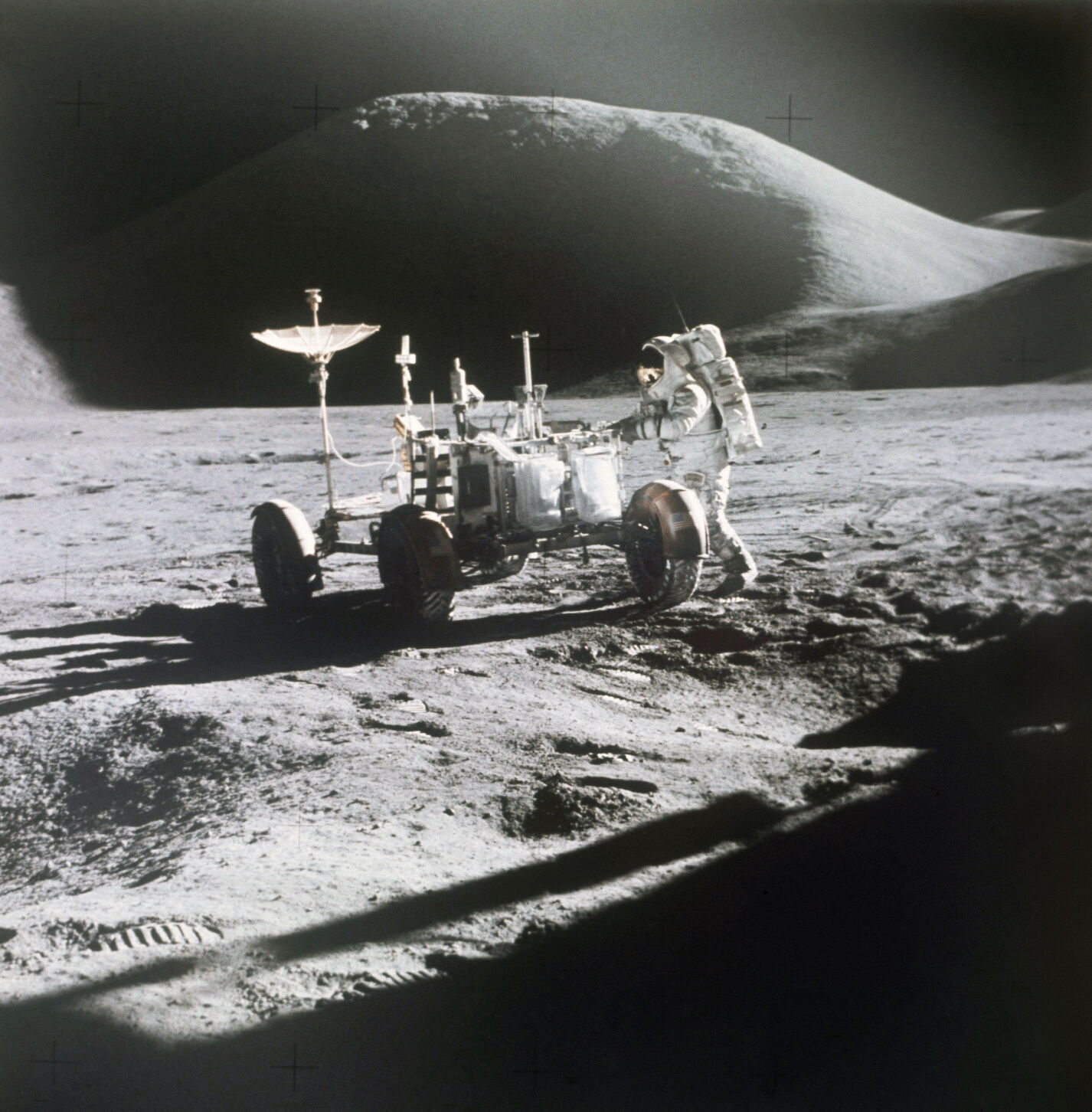 1971: Lunar Rover